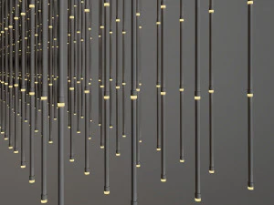 люстра 3D Модель