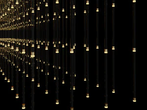 люстра 3D Модель