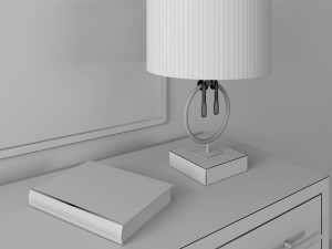 console 3D Model