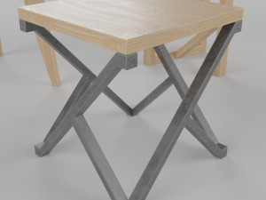 3 tables 3Dモデル