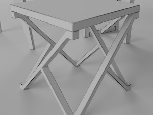 3 tables 3Dモデル