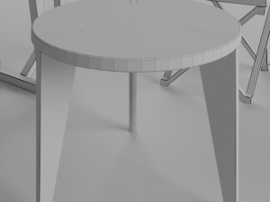 3 tables 3Dモデル