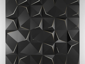 3d panel 01 3D Model