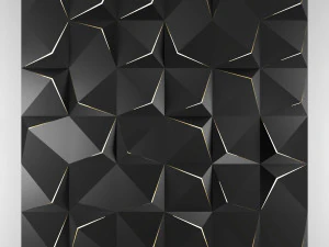 painel 3d 01 Modelo 3D