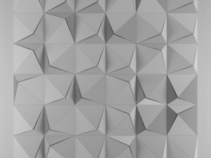3d panel 01 3D Model