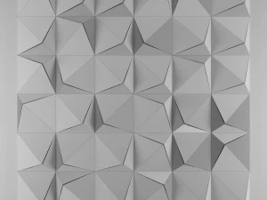 3d panel 01 3D Model