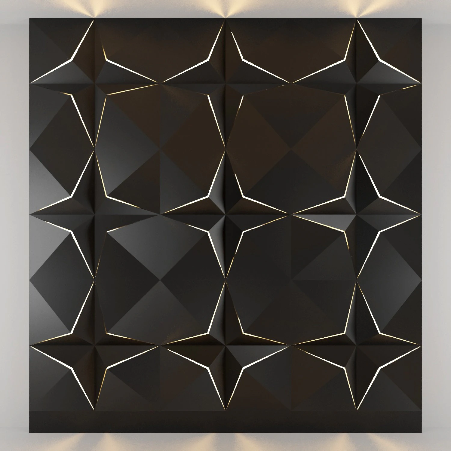 3d panel 02 3D Model .c4d .max .obj .3ds .fbx .stl .blend 