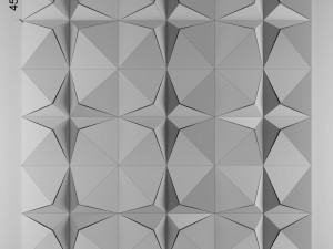 3d panel 02 3D Model