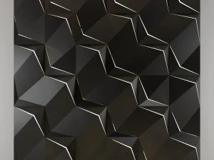 3d панель 03 3D Модель