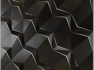 3d panel 03 3D 모델
