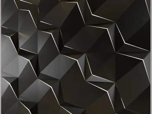 3d panel 03 3D Model