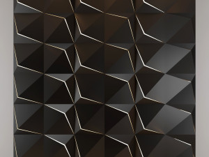 3d panel 04 3D Model