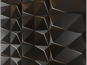 3d panel 04 Modèle 3D