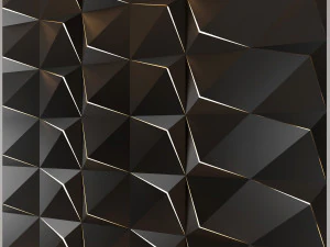 3d panel 04 3D Model