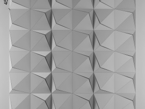 3d panel 04 Modèle 3D