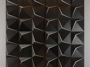 3Dパネル05 3Dモデル