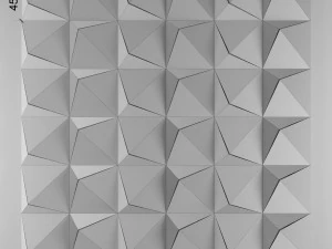 3d panel 05 3D Model