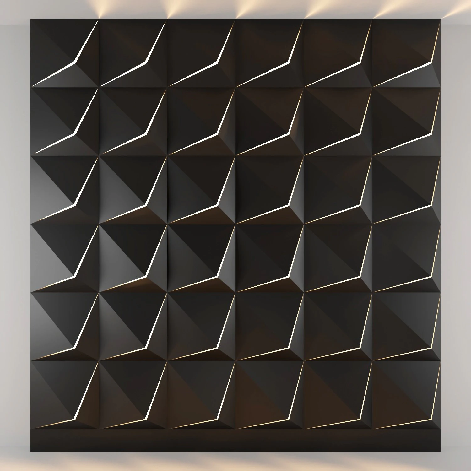 3d panel 06 3D Model .c4d .max .obj .3ds .fbx .stl .blend 