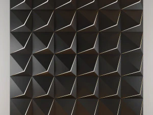 3d панель 06 3D Модель