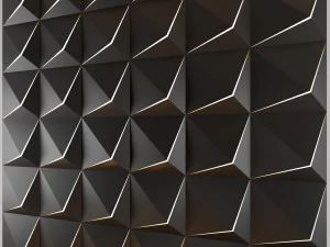3d panel 06 3D Model
