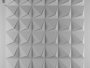3d panel 06 3D-Modell