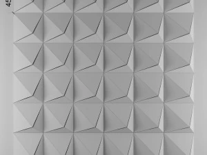 3d panel 06 3D Model