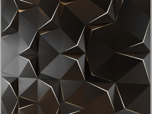 3d panel 08 Model 3D