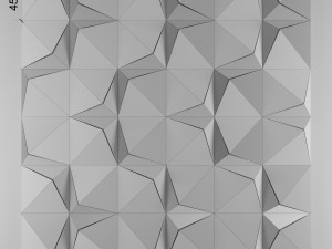 3d panel 08 Model 3D