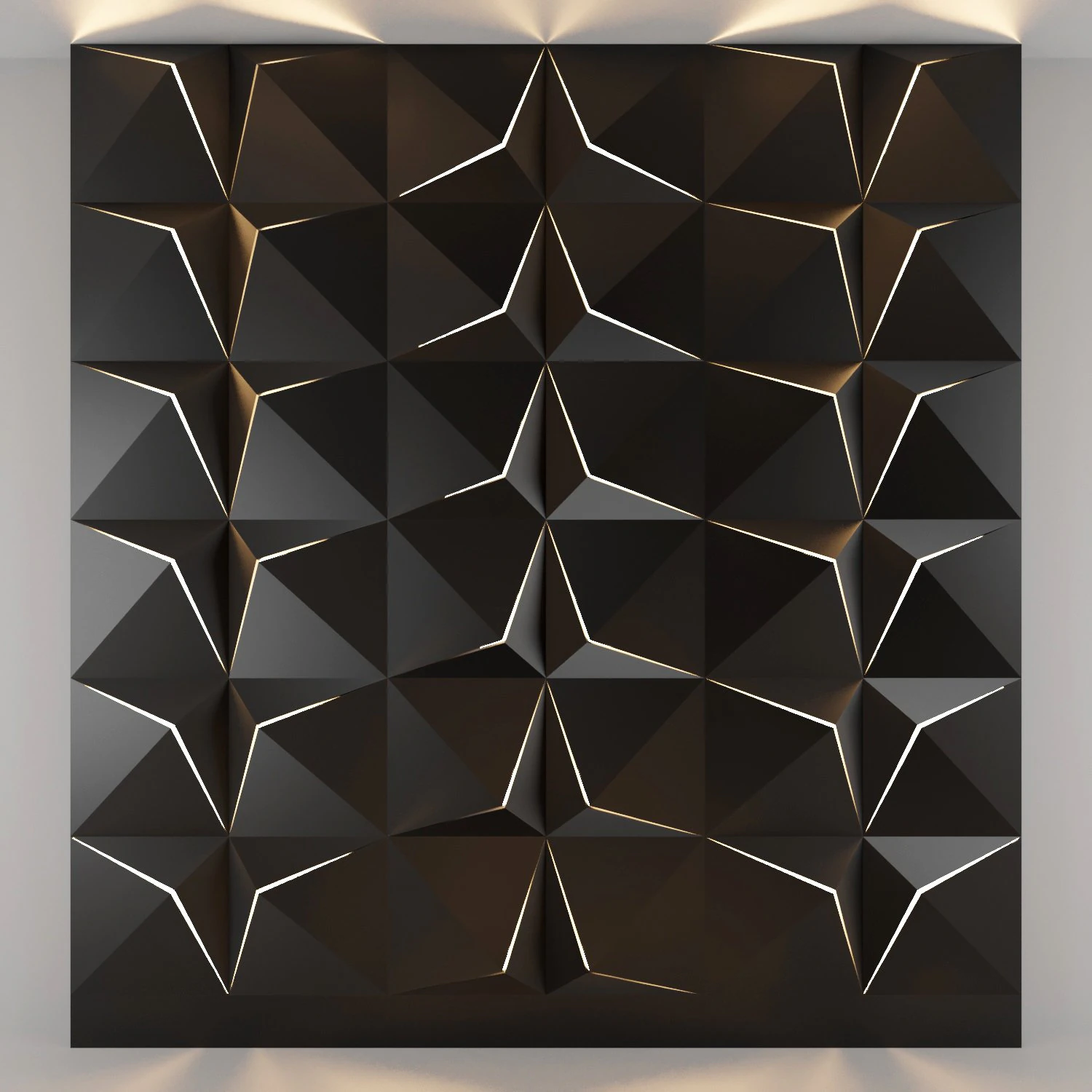 3d panel 09 3D Model .c4d .max .obj .3ds .fbx .stl .blend 