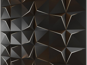 3d panel 09 3D Model