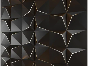 3d panel 09 3D Model
