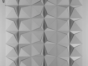 3d panel 09 3D Model