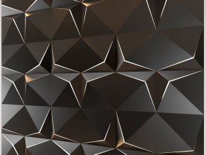 3d panel 10 3D Model