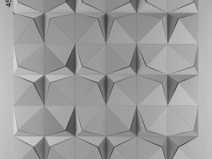 3d panel 10 3D Model