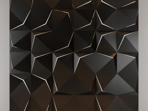 3d panel 11 Modello 3D