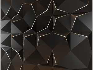 3d panel 11 3D Модель
