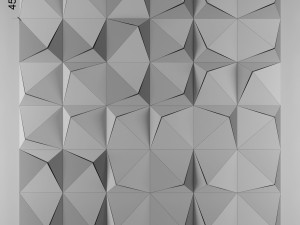 3d panel 11 3D Модель