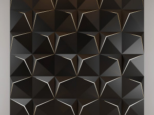 3d panel 12 3D Model