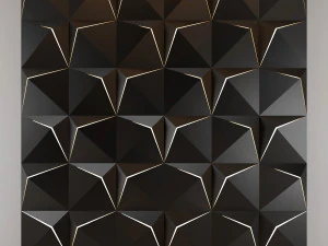 3d 面板 12 3D 模型