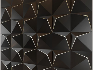 3d panel 12 Modelo 3D
