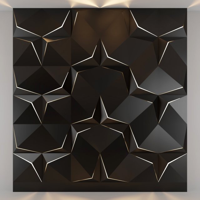3d panel 13 Modelo 3D .c4d .max .obj .3ds .fbx .stl .blend 