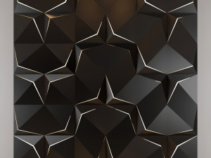 3d panel 13 3D Model