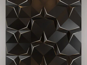 3d панель 13 3D Модель