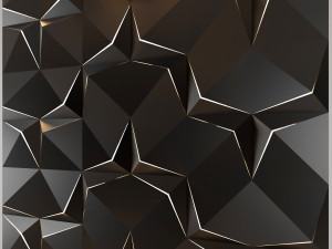 3d panel 13 Modelo 3D