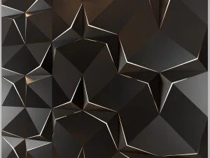 3d panel 13 3D Model