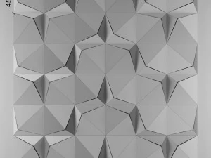 3d panel 13 3D Model