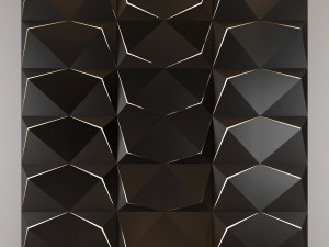 3d panel 14 3D Model