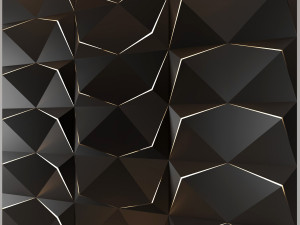 3d panel 14 Modelo 3D