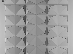 3d panel 14 Modelo 3D