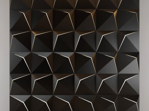 3d panel 15 3D Model